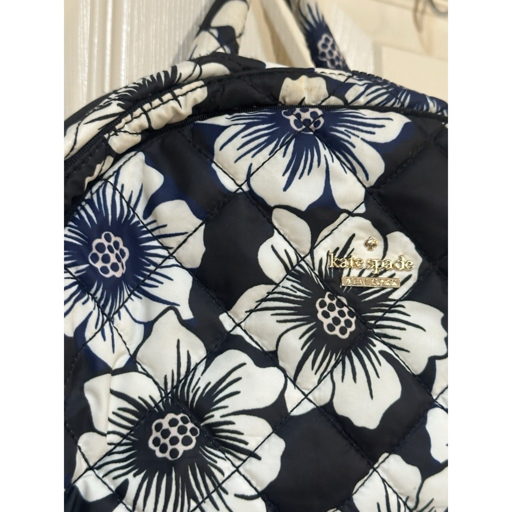 Kate Spade Floral Backpack - Picture 3 of 7
